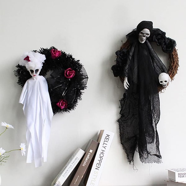 Ovikoriste Halloweeniin, aaveisiin tai juhliinHalloween