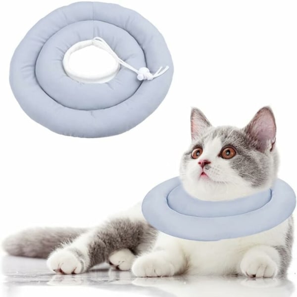 35cm Hundekat Genopretningskrave Anti-Licking Hundehalsbånd Anti-Scratch