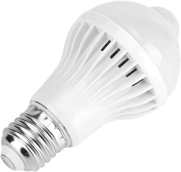 LED-pære, energibesparende infrarød sensor LED-pære smart