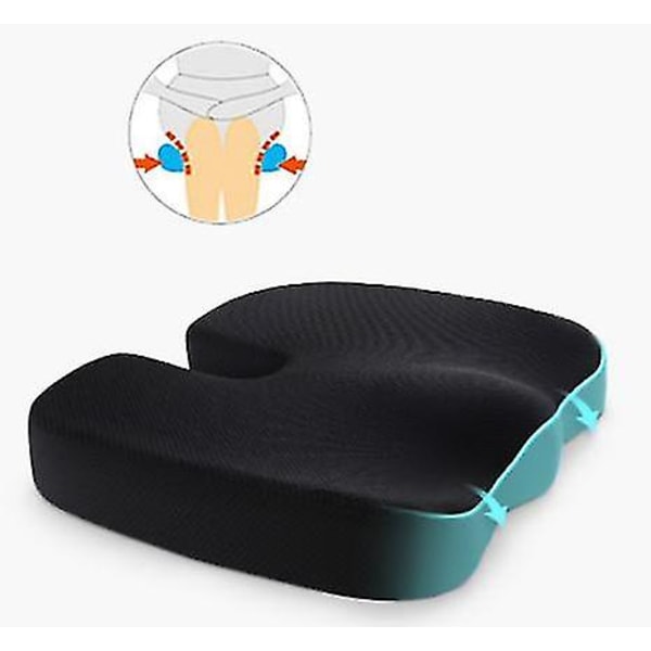 Ortopædisk pude, memory foam pude, egnet til ergonomisk h