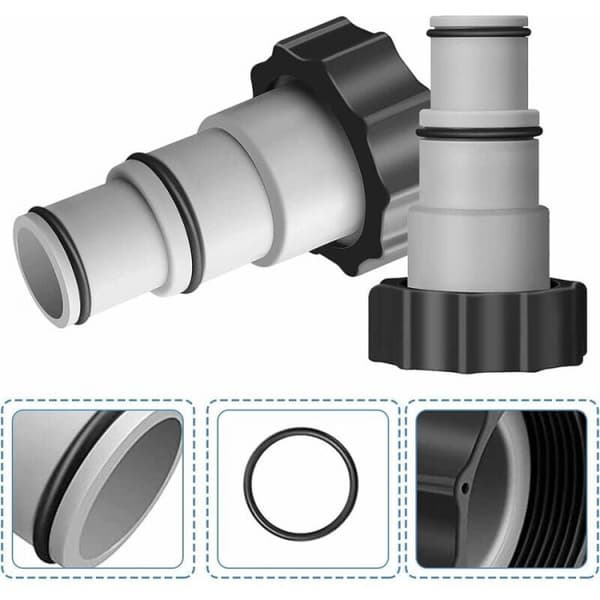 Slangadapter för poolpump, slanganslutningsdiameter 32/
