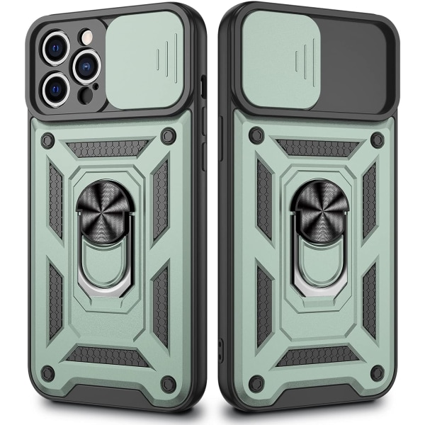 Kompatibel med iPhone 12 Pro Max Cover med Slide Camera Cover &
