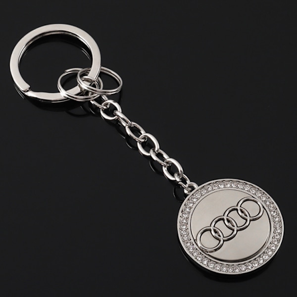 Audi avaimenperä autologo avaimenperä timantti lisävaruste sopii