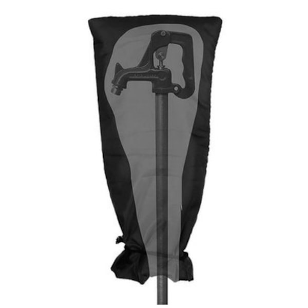 Udendørs hanecover, vinterfrostbeskyttelse, 51x20cm vinterho