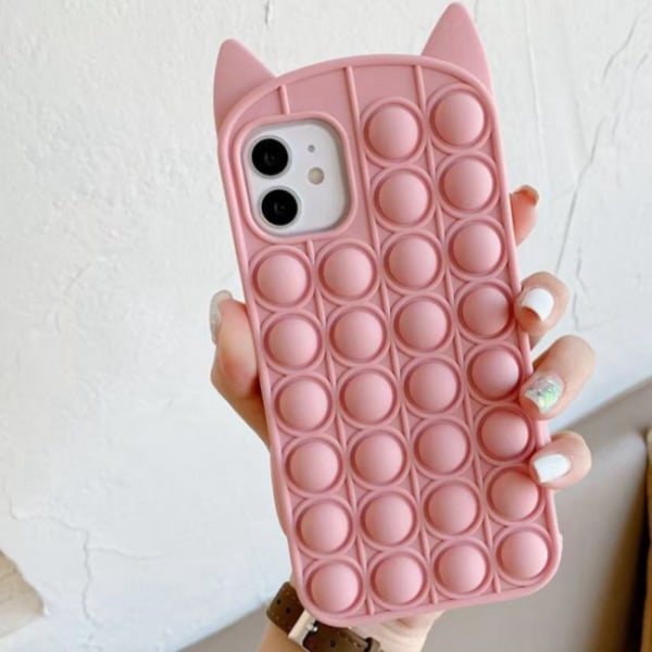 iPhone 8 - Cover / Beskyttelse / Pop It Fidget iPhone 8 Pink