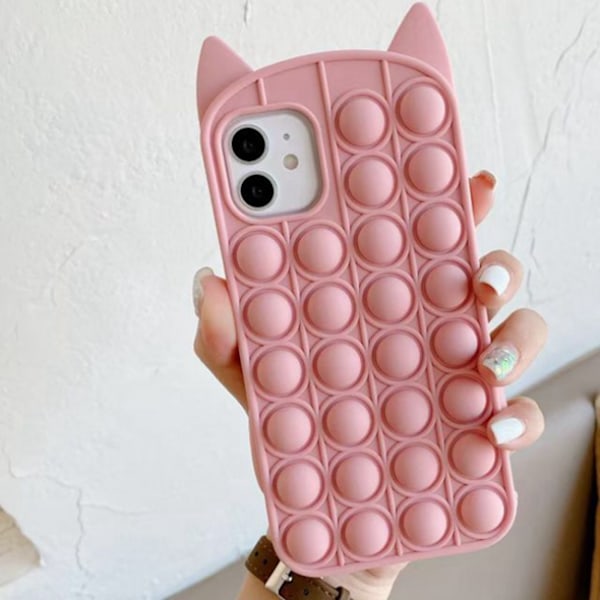 iPhone 8 - Deksel / Beskyttelse / Pop It Fidget iPhone 8 Rosa