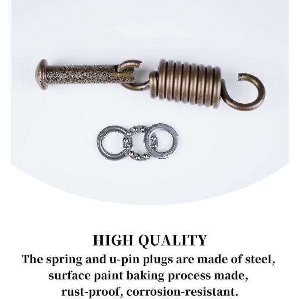 Hängmattestol Ultimate Hanging Kit - Ägg Hängmattestol Fjäder Stift