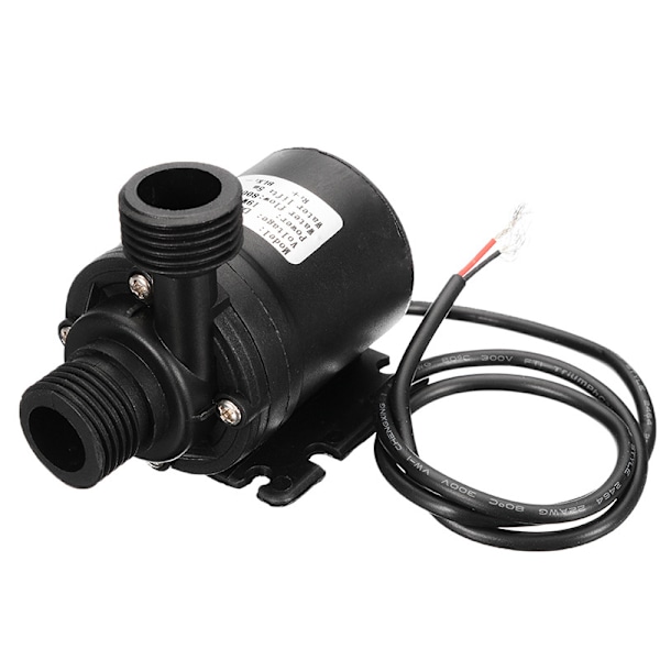 DC børsteløs motor varmt vand cirkulation vandpumpe 50cm DC 24V 5