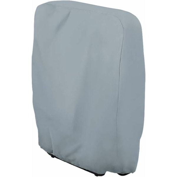 W71×H110cm (Grå) Fällbar Solstol Skyddande Överdrag, Trädgård Su