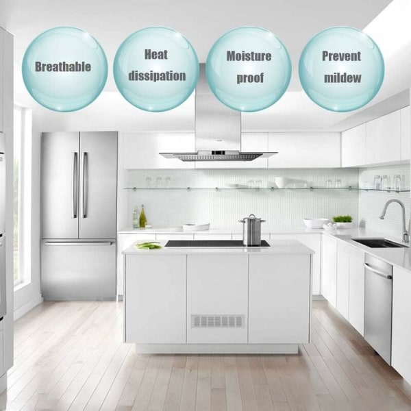 80*250mm Rektangulær Ventilationsgitter, Rektangulær Ventilation