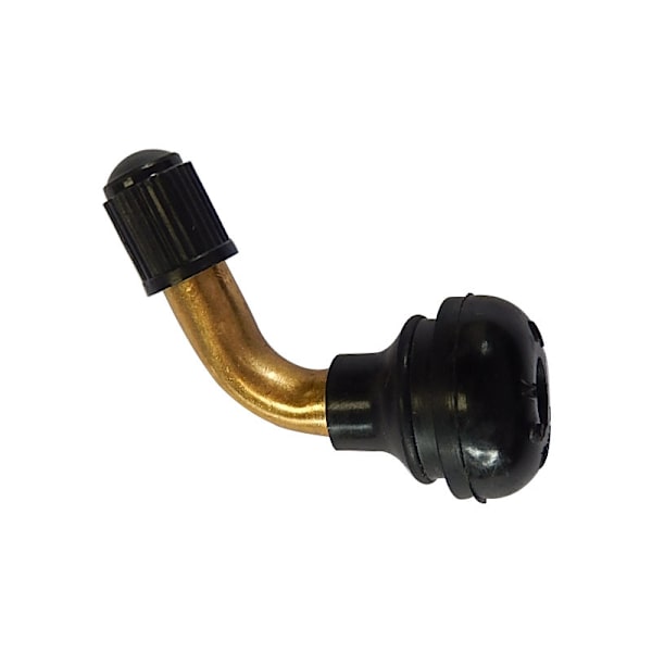 5-delt bilventilforlenger, 90 graders sykkelventiladapter