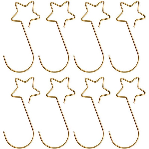 100 stycken, julgranskulhållare, julgranshängare, S Sh