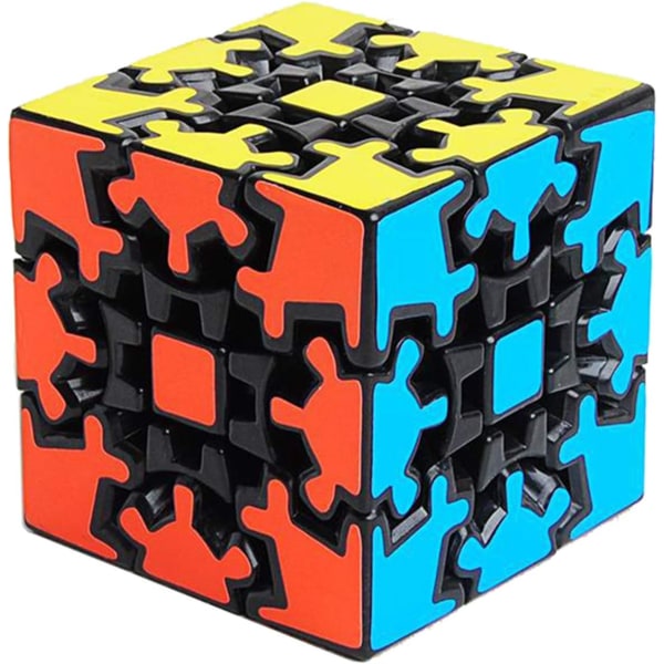 Ammattimainen Rubikin kuutio! Creative Speed ​​​​Glossy Black 3 x 3 x