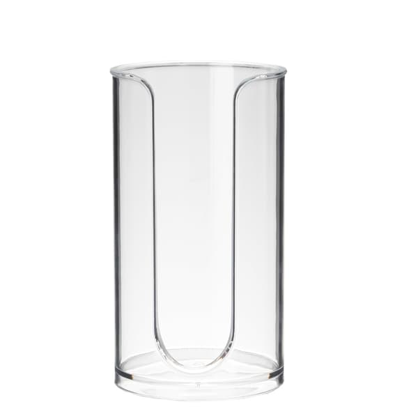 Stor størrelse 7,8 * 12,8 cm, plastkoppdispenser - papirkopp