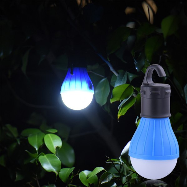 4x Campinglampa, LED-campinglampa LED-campinglykta Tältlampa L
