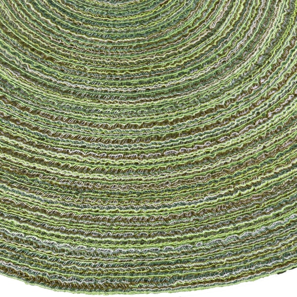 Placemats, Set of 6 Värmebeständiga vävda bomullsplacemats för middag