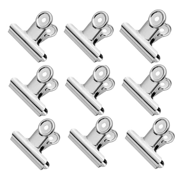 12x38mm, kontor, urklipp, metallverktygsklämma, flerfunktionsklämma