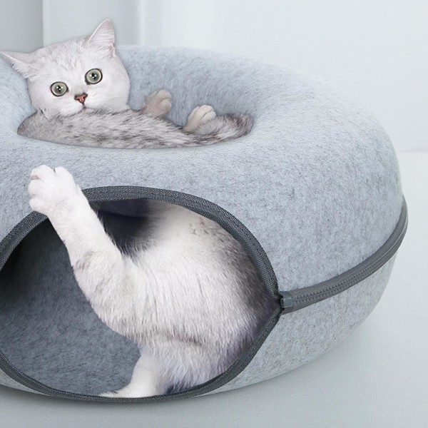 Stor kattetunnel seng katte legetunnel seng kattetunnel seng holdbar R