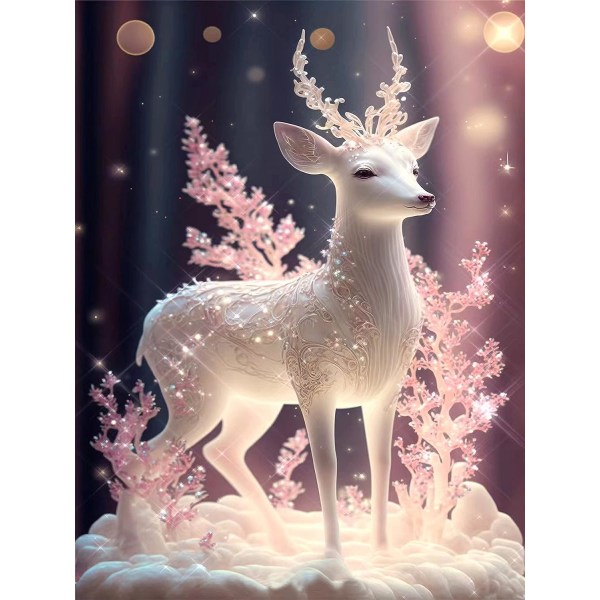 30 x 40 cm 5D Diamantmaleri Kits, Dyrediamantbroderi