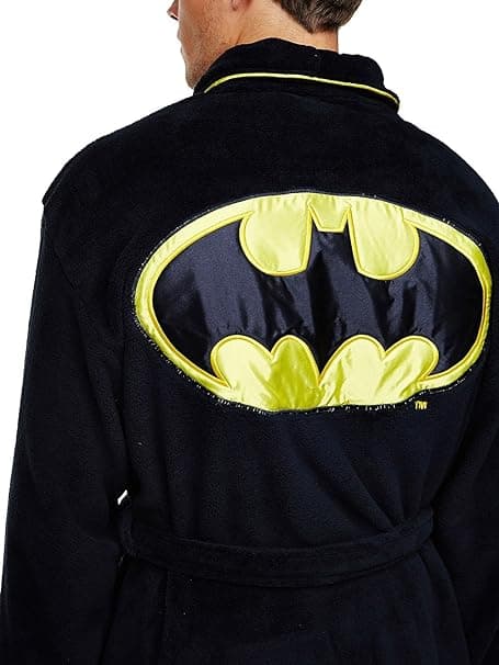 Superman höst/vinter flanellpyjamas, byststorlek 134, längd 103