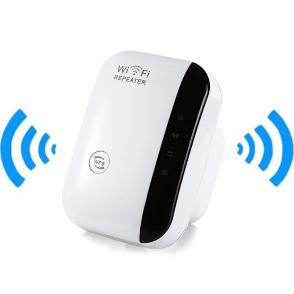 WiFi-förstärkare, 2,4G trådlös internetförstärkare för hemmet, 300 Mbps Su