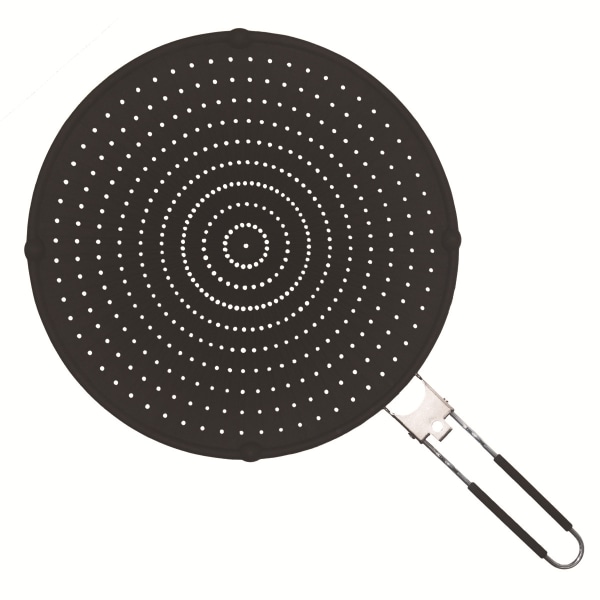 50,3 * 32 cm avansert silikon sprutbeskytter med sammenleggbart håndtak