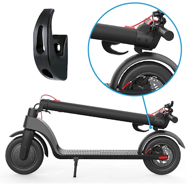 1 stk Elektrisk scooter plast oppbevaringspose krok Krok for Xiaomi 1S/