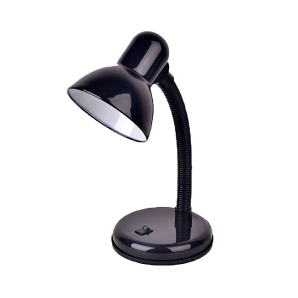 Klämlampa, Bas för E27-lampa, LED-kompatibel, Flexibel arm, med