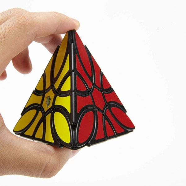 Clover Pyramid Cube Clover Pyraminx Magic Cube Trekant Cube Puzz