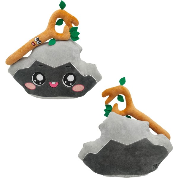 28CM Grensten Plyschleksak, Animationsleksak, Mjuk Plyschleksak, Avtagbar