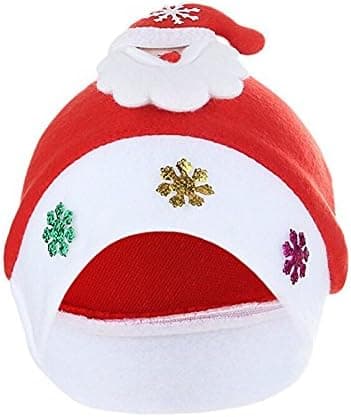 Luminous Santa Hat Jultomte Hat för Vuxna Barn