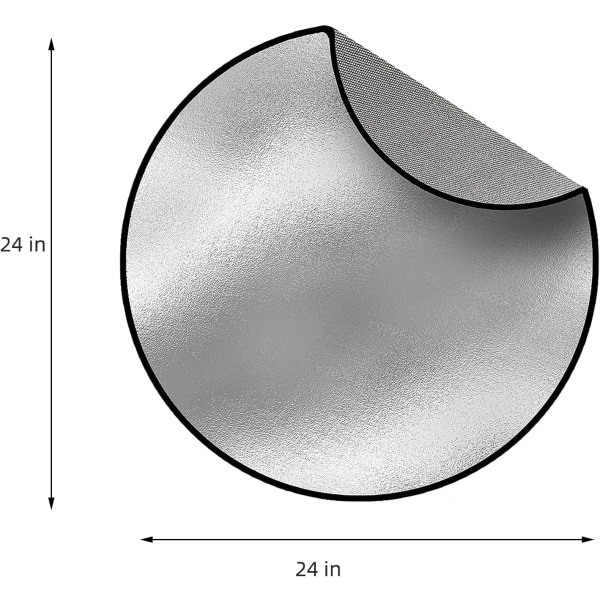 61 cm brandskyddsmatta, brandskyddsmatta för vedeldad spis, brandskyddsmatta