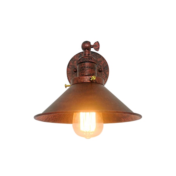 Loft retro industriel stil bar cafe kreativt smedejern retro