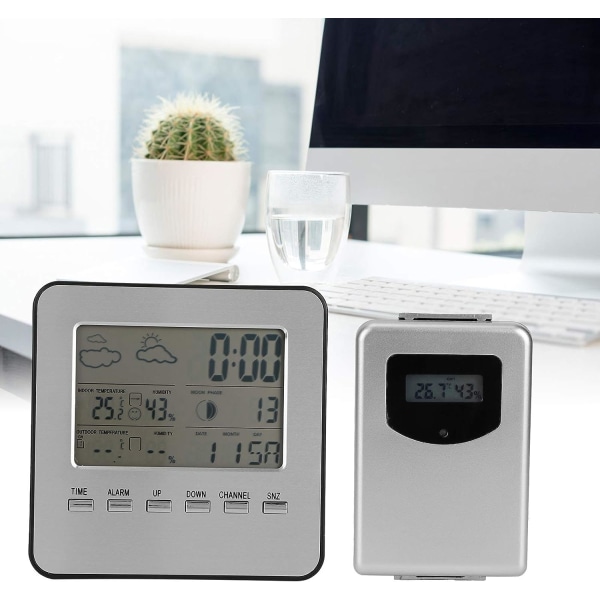 Hygrometer termometer, hög precision hygrometer för att mäta temp