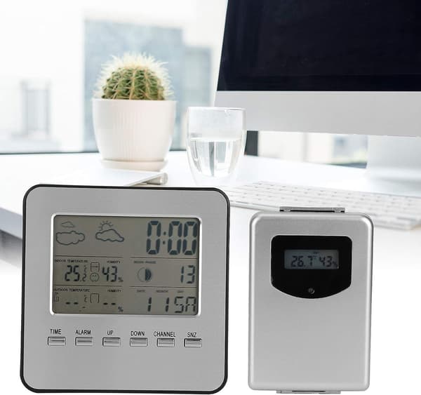 Hygrometer termometer, høj præcision hygrometer til måling af temp