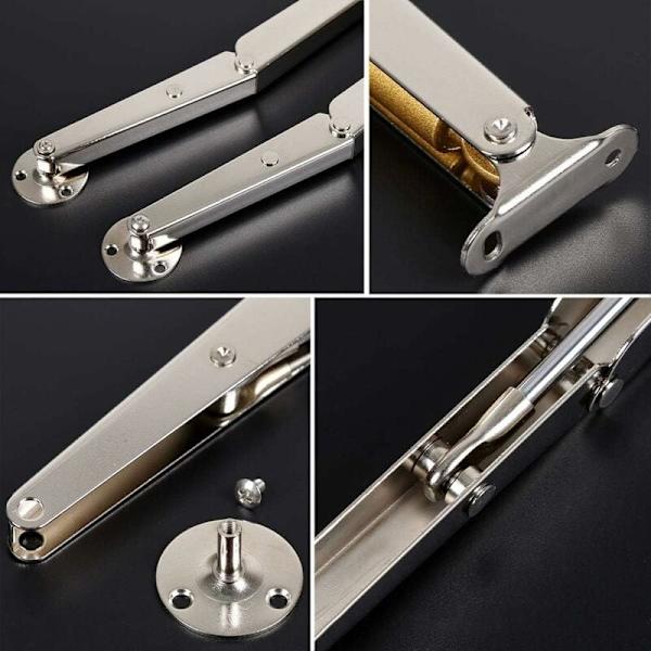2 stk gassfjærer 150N hydraulisk gassfjær møbelheisdemper D