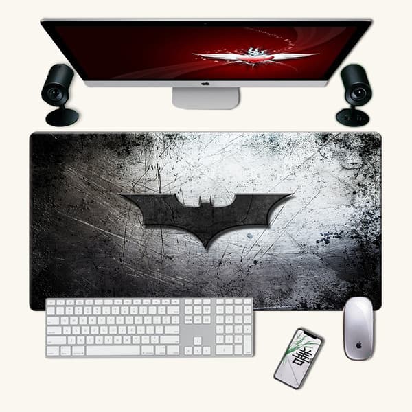 1 Batman musemåtte - 70x30 cm - Gaming multi-farvet