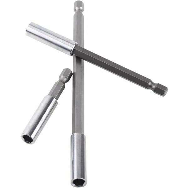 Magnetisk Bit Holder Forlænger Skruetrækker Hex Skaft