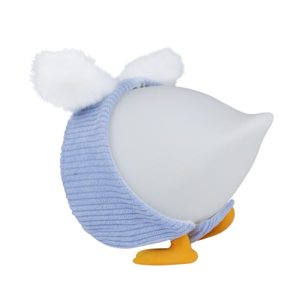 Andelampe Duck Butt Natlampe, Natlampe til børn med 2 farver Li