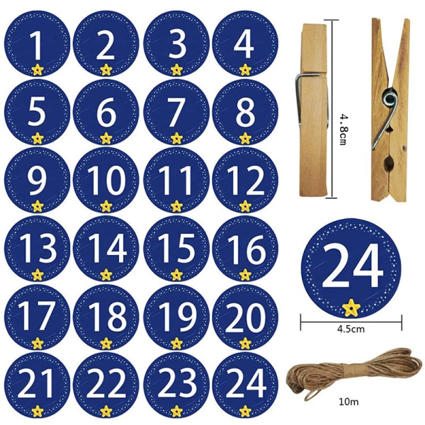 24 stk. smykkeposer, 3 farver 10 * 14 cm julegavepose og