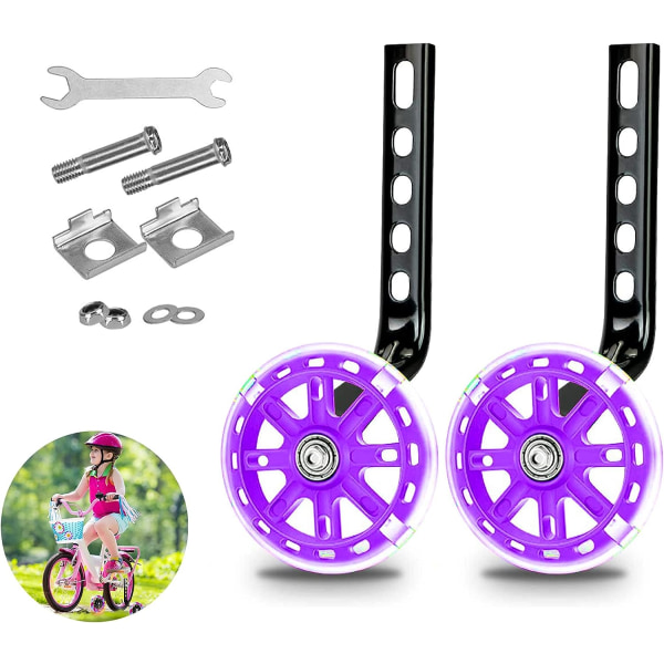 Training Wheels,Children's Bike Support Wheels,Children's Bike Ca