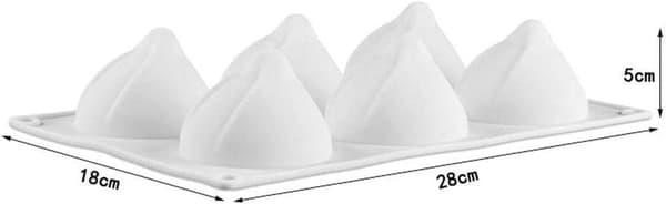 3D Julehat Form Julehat Silikoneform Julekage