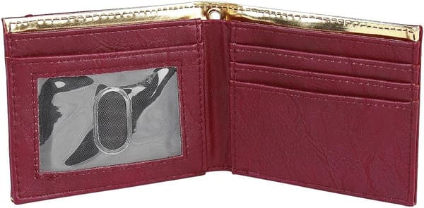 Bifold Boxed Wallet punainen