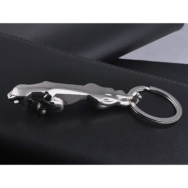 Metall nøkkelring, gepard nøkkelring, personlig nøkkelring