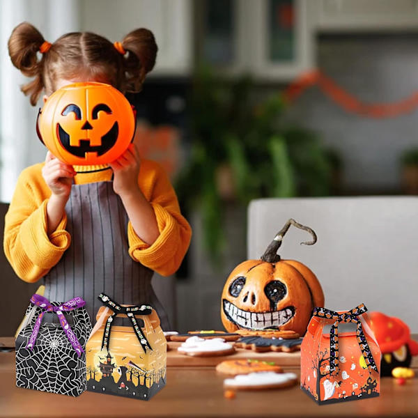 9 Halloween-käsityön grosgrain-nauhaa Erilaisia grosgrain-käsityön nauhoja