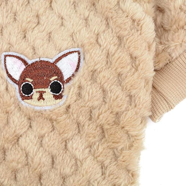 Sweater til lille hund/kat fleece vinterfrakker varme trøjer kæledyr