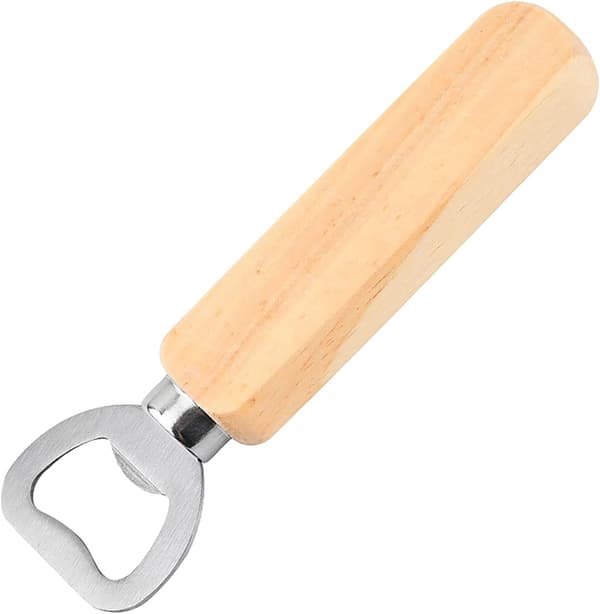 2-delt flaskeåbner, flaskeåbnere, ølflaskeåbner, Stainl
