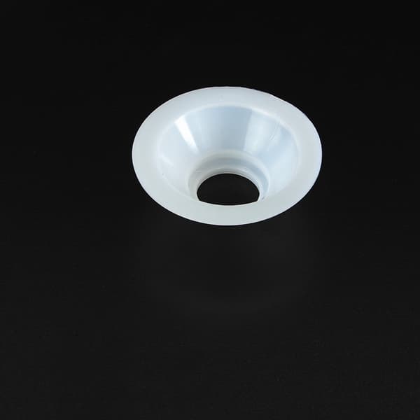 Set med 2 plasttrattar för köttkvarn storlek 32 (4 st)