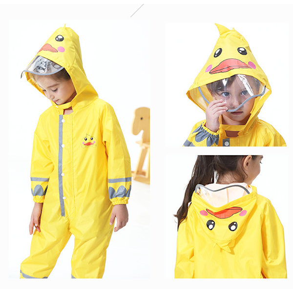 Barnregnkläder Vattentäta Overaller Bebe Unisex Vattentäta Co