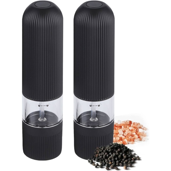 Elektrisk gravitasjons salt- og pepperkvern - Holdbar - For hjem og